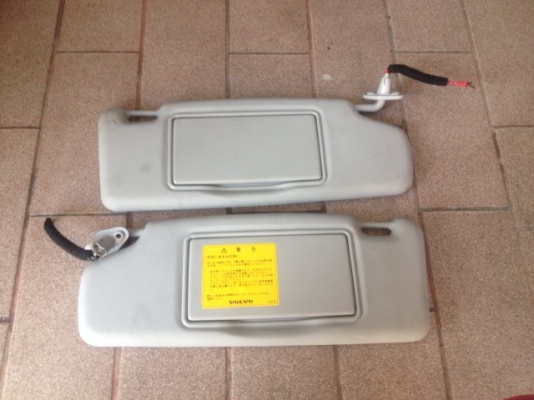 บังเเดด VOLVO มีไฟที่กระจกเก่าญี่ปุ่นเเท้คู่ละ