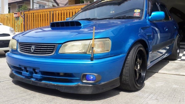 Toyota corolla ae111 แต่งญี่ปุ่นตัวนอกทั้งคัน ดูแลดี Toyota corolla ae111 แต่งญี่ปุ่นตัวนอกทั้งคัน ดูแลดี