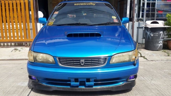 Toyota corolla ae111 แต่งญี่ปุ่นตัวนอกทั้งคัน ดูแลดี Toyota corolla ae111 แต่งญี่ปุ่นตัวนอกทั้งคัน ดูแลดี