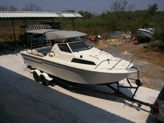 ขายเรือ YAMAHA FR23