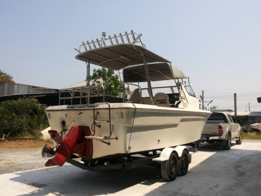 ขายเรือ YAMAHA FR23 ขายเรือ YAMAHA FR23