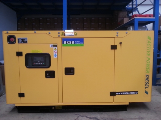 เครื่องปั่นไฟ" AKSA "  40KVA