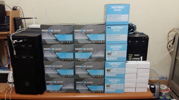 กล้องวงจรปิดเลนส์ 16 mm. กล้องวงจรปิดเลนส์ 16 mm.