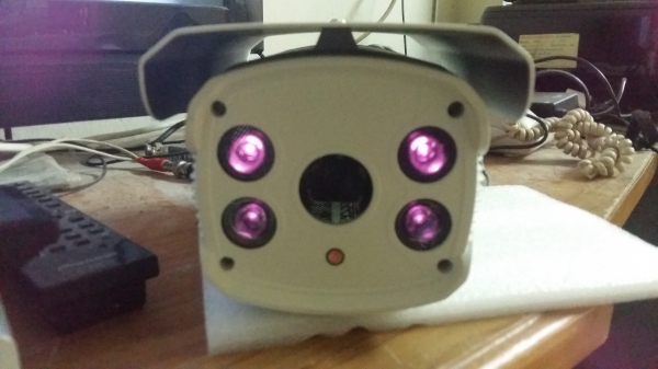 กล้องวงจรปิดเลนส์ 16 mm. กล้องวงจรปิดเลนส์ 16 mm.