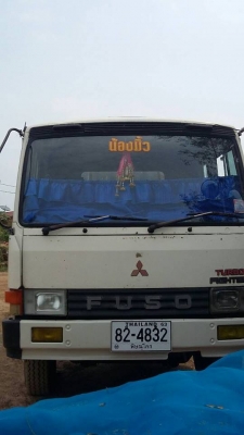 รถน้ำ 10 ล้อ MITSUBISHI FN215 เครื่อง 170 แรง เพลาเดียว