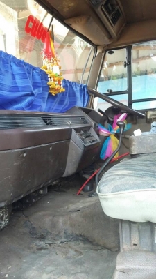 รถน้ำ 10 ล้อ MITSUBISHI FN215 เครื่อง 170 แรง เพลาเดียว