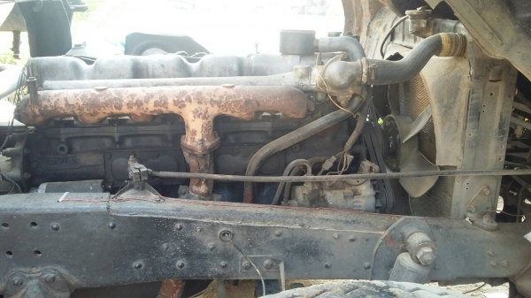 รถน้ำ 10 ล้อ MITSUBISHI FN215 เครื่อง 170 แรง เพลาเดียว