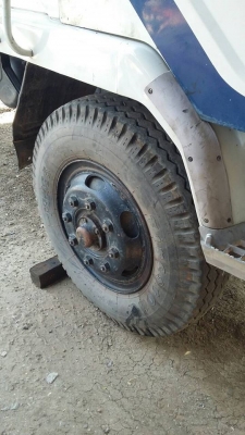 รถน้ำ 10 ล้อ MITSUBISHI FN215 เครื่อง 170 แรง เพลาเดียว