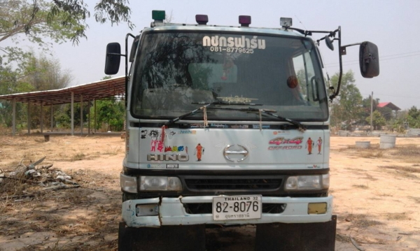 ขาย 495000 บาทดั้มHINO FC3J  165 แรง 5สูบ ทะเบียนพร้อมโอน