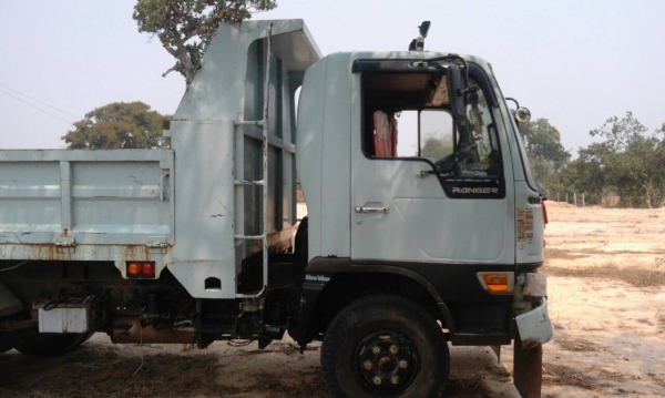 ขาย 495000 บาทดั้มHINO FC3J  165 แรง 5สูบ ทะเบียนพร้อมโอน