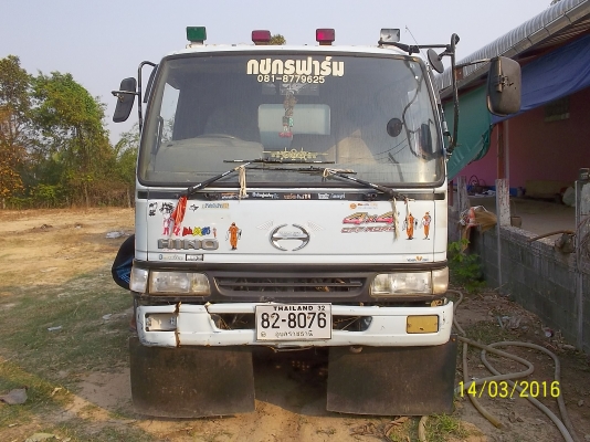 ขาย 495000 บาทดั้มHINO FC3J  165 แรง 5สูบ ทะเบียนพร้อมโอน