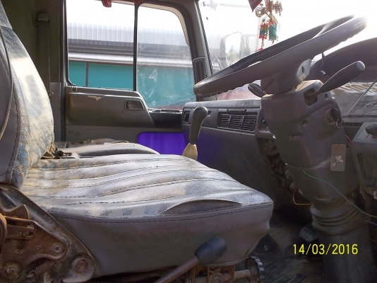 ขาย 495000 บาทดั้มHINO FC3J  165 แรง 5สูบ ทะเบียนพร้อมโอน