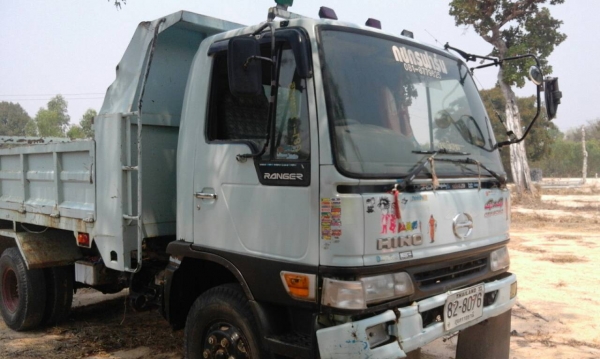 ขาย 495000 บาทดั้มHINO FC3J  165 แรง 5สูบ ทะเบียนพร้อมโอน