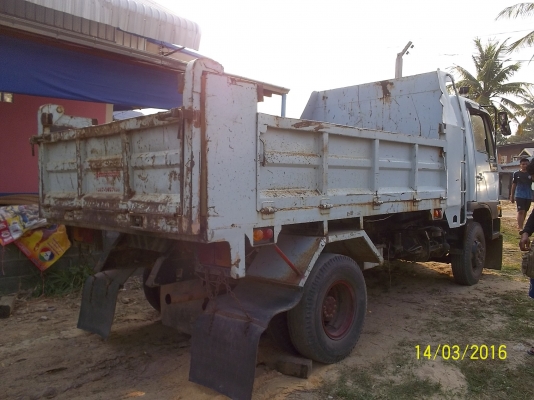 ขาย 495000 บาทดั้มHINO FC3J  165 แรง 5สูบ ทะเบียนพร้อมโอน