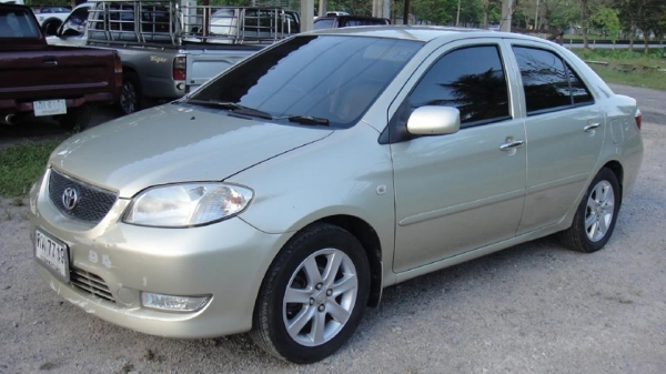 TOYOTA SOLUNA, VIOS 1.5 S (ABS +AIRBAG) ราคา185000 เครื่องดี สีบาง หน้งหลังเดิม ปี05 เครื่องดี ขับดี เกืยปกติ โทร 0862691888 หรือ 086-474-7394 สุราษฎร์ธานี รายละเอืยด http://www.rodban.net/index.php