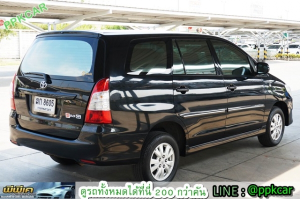 2012 TOYOTA INNOVA 2.0 G