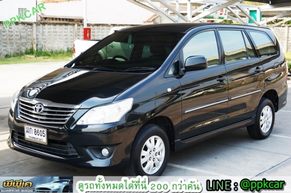 2012 TOYOTA INNOVA 2.0 G