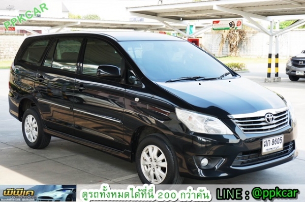 2012 TOYOTA INNOVA 2.0 G