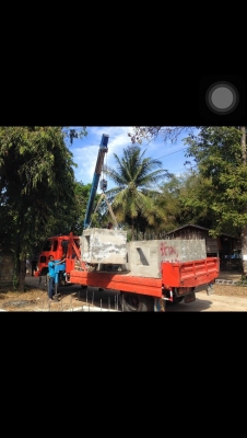 ขาย หกล้อ  KR360 ติดเครน 3 ตัน