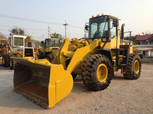 KOMATSU WA300-3 เก่าญี่ปุ่น สภาพสวยมาก 5,000ชั่วโมง พร้อมใช้ โทร.090-986-2521 อ๊อบ