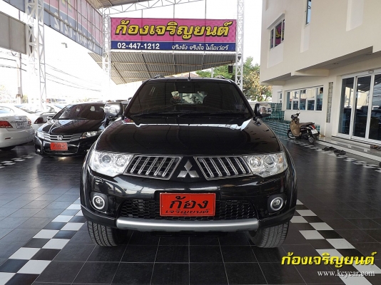 MITSUBISHI PAJERO SPORT 2.5 GT AUTO ปี 2013 MITSUBISHI PAJERO SPORT 2.5 GT AUTO ปี 2013