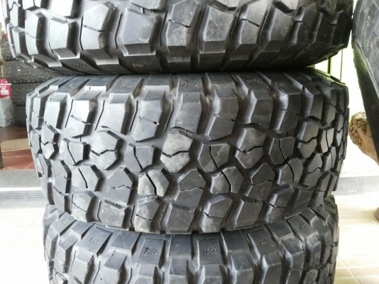 ล้อ lenso 16x9 พร้อมยาง mud bf goodrich 315/75/16