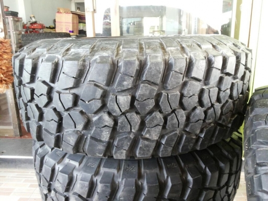 ล้อ lenso 16x9 พร้อมยาง mud bf goodrich 315/75/16