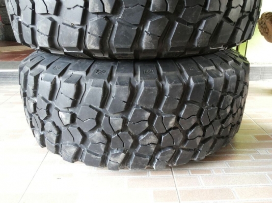 ล้อ lenso 16x9 พร้อมยาง mud bf goodrich 315/75/16