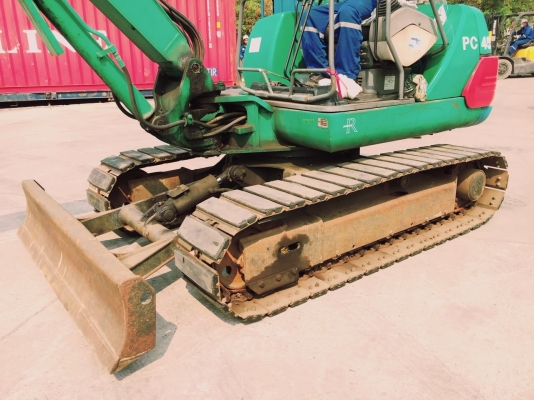 รถขุด Komatsu PC45-1 นำเข้าจากญี่ปุ่น สนใจโทร. 080-6565422 (หนิง)