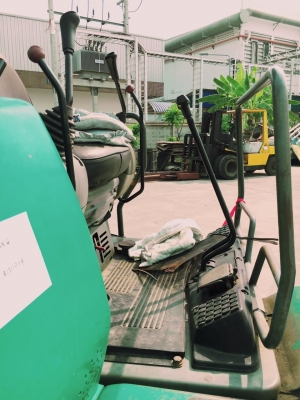 รถขุด Komatsu PC45-1 นำเข้าจากญี่ปุ่น สนใจโทร. 080-6565422 (หนิง)