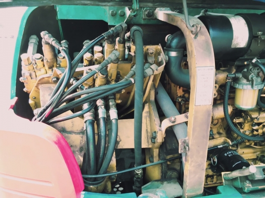 รถขุด Komatsu PC45-1 นำเข้าจากญี่ปุ่น สนใจโทร. 080-6565422 (หนิง)