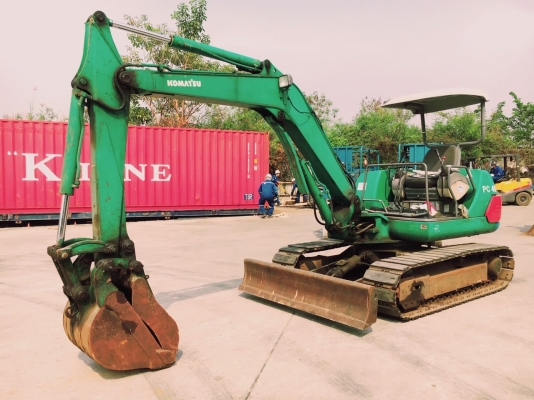 รถขุด Komatsu PC45-1 นำเข้าจากญี่ปุ่น สนใจโทร. 080-6565422 (หนิง)