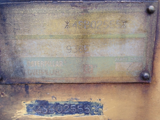 CAT 936E ซีเรียล 2,555 เก่าญี่ปุ่น สภาพดี พร้อมใช้ โทร.086-303-9797 กู๋อ๋า CAT 936E ซีเรียล 2,555 เก่าญี่ปุ่น สภาพดี พร้อมใช้ โทร.086-303-9797 กู๋อ๋า