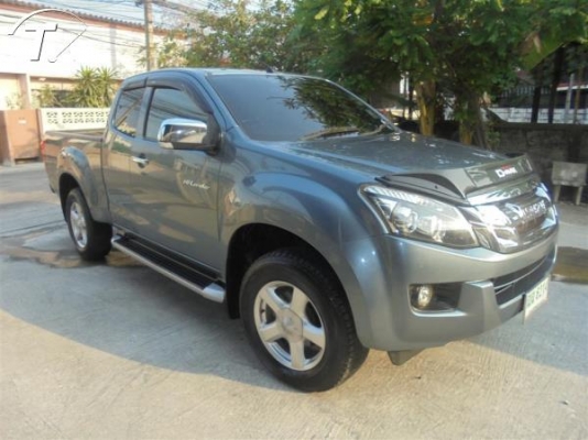 ISUZU HI-LANDER, 2.5 DDI I-TEQ (2DR) โฉม SPACECAB ปี12-ปัจจุบัน สีเทา เกียร์ออโต้