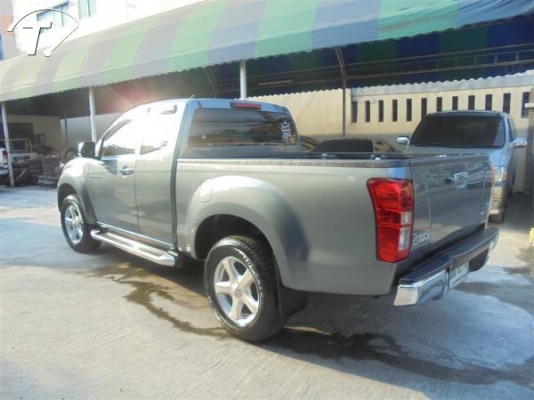 ISUZU HI-LANDER, 2.5 DDI I-TEQ (2DR) โฉม SPACECAB ปี12-ปัจจุบัน สีเทา เกียร์ออโต้