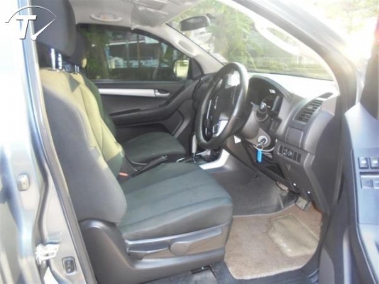 ISUZU HI-LANDER, 2.5 DDI I-TEQ (2DR) โฉม SPACECAB ปี12-ปัจจุบัน สีเทา เกียร์ออโต้