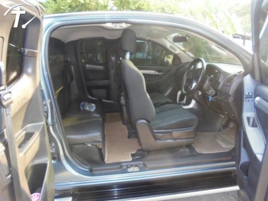 ISUZU HI-LANDER, 2.5 DDI I-TEQ (2DR) โฉม SPACECAB ปี12-ปัจจุบัน สีเทา เกียร์ออโต้