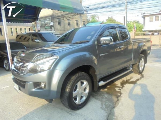 ISUZU HI-LANDER, 2.5 DDI I-TEQ (2DR) โฉม SPACECAB ปี12-ปัจจุบัน สีเทา เกียร์ออโต้