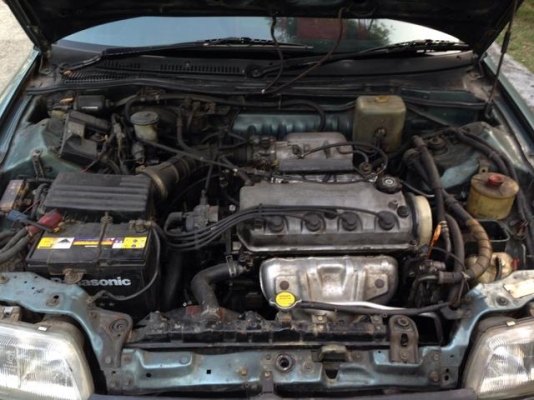 Honda Civic ปี92 เกียร์ออโต้ วางเครื่อง ZC 1600cc 0804465223 Honda Civic ปี92 เกียร์ออโต้ วางเครื่อง ZC 1600cc 0804465223