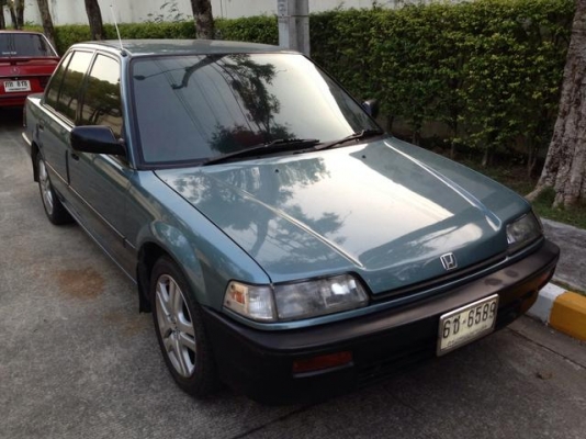 Honda Civic ปี92 เกียร์ออโต้ วางเครื่อง ZC 1600cc 0804465223