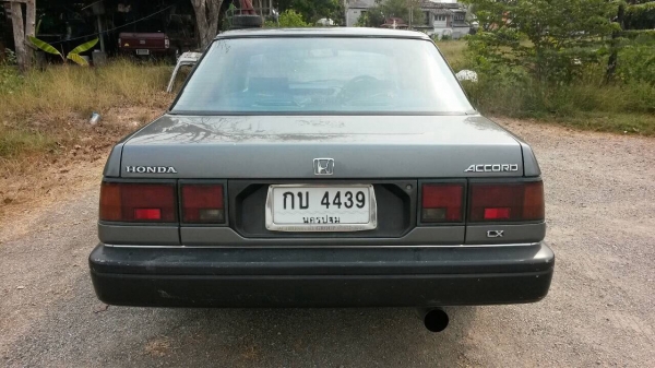 ขายรถเก๋งฮอนด้าแอคคอร์ด