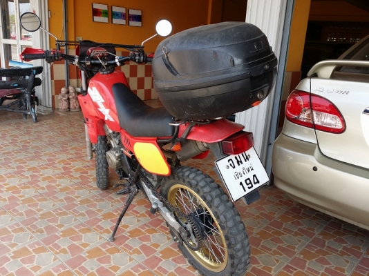 ขาย honda mtx 125 เครื่องโซนิคสตาร์ทมือ เล่มทะเบียนโอน