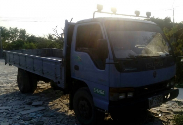 หกล้อ อีซูซุ NPR120ปี40ช่วงยาว4.30ม ช่วงล่างใหญ่ท้าย F สภาพดีพร้อมวิ่งงาน เล่มทะเบียนพร้อมโอน