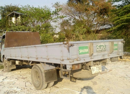 หกล้อ อีซูซุ NPR120ปี40ช่วงยาว4.30ม ช่วงล่างใหญ่ท้าย F สภาพดีพร้อมวิ่งงาน เล่มทะเบียนพร้อมโอน