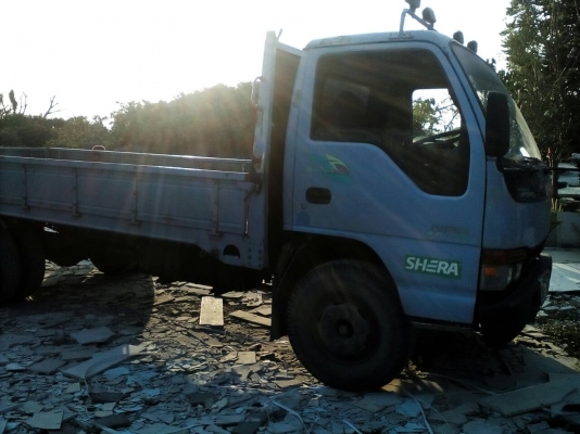 หกล้อ อีซูซุ NPR120ปี40ช่วงยาว4.30ม ช่วงล่างใหญ่ท้าย F สภาพดีพร้อมวิ่งงาน เล่มทะเบียนพร้อมโอน