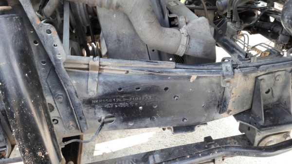 ISUZU ELF ปี 2006 มือเดียวออกห้าง ใช้งานปกติ