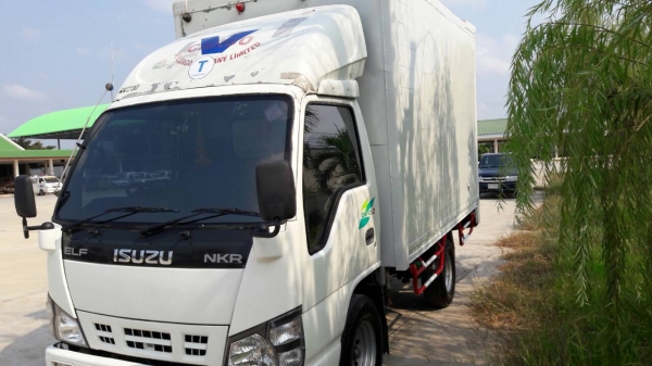 ISUZU ELF ปี 2006 มือเดียวออกห้าง ใช้งานปกติ