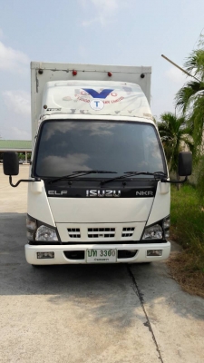ISUZU ELF ปี 2006 มือเดียวออกห้าง ใช้งานปกติ