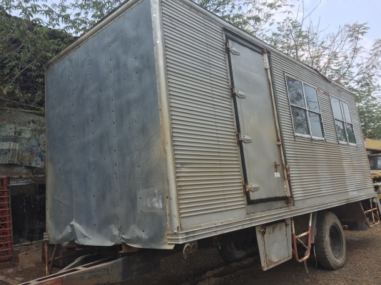 ห้องพักเคลื่อนที่ยาว 6 เมตร