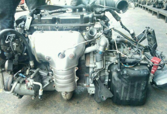 ขายเครื่องมิตซูบิชิ นิวแลนเซอร์ 4G93 แคมเดี่ยว พร้อมเกียร์อุปกรณ์ครบๆ พร้อมส่งถึงที่ครับ